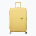 American Tourister Soundbox utazótáska 110 l pasztellsárga színben