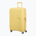 American Tourister Soundbox utazótáska 110 l pasztellsárga színben 2