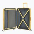 American Tourister Soundbox utazótáska 110 l pasztellsárga színben 5