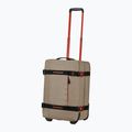 American Tourister Urban Track Duffle kerekekkel 55 l bézs / narancssárga utazótáska 6