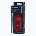 Bőrönd rögzítő heveder Samsonite Revolution red 3