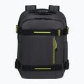 American Tourister Urban Track Laptop BP bevonatos hátizsák 15.6" 29 l fekete / lime