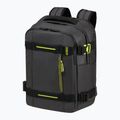 American Tourister Urban Track Laptop BP bevonatos hátizsák 15.6" 29 l fekete / lime 2