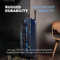 Gurulós utazótáska Gregory Alpaca Wheeled Duffel 100 l slate blue 4