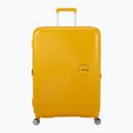 Utazó bőrönd American Tourister Soundbox 82 130 l golden yellow