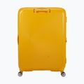 Utazó bőrönd American Tourister Soundbox 82 130 l golden yellow 2