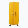 Utazó bőrönd American Tourister Soundbox 82 130 l golden yellow 3