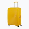 Utazó bőrönd American Tourister Soundbox 82 130 l golden yellow 5