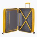 Utazó bőrönd American Tourister Soundbox 82 130 l golden yellow 6