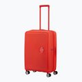 Utazóbőrönd American Tourister Soundbox 81 l neon orange 7