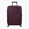 Utazóbőrönd American Tourister Soundbox 81 l wild cherry