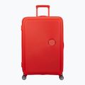 Bőrönd American Tourister Soundbox 110 l neon orange