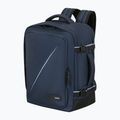 Utazó hátizsák American Tourister Take2cabin dark navy 2