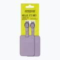 Poggyászcímke American Tourister Luggage Tag 2 pcs. digital lavender 4