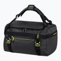 Táska American Tourister Urban Track Coated 60 l black/lime 2