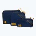 Szerokie etui na akcesoria American Tourister Packing S/M/L 3 pcs. navy/orange