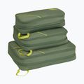 Szerokie etui na akcesoria American Tourister Packing S/M/L 3 pcs. olive/lime 2
