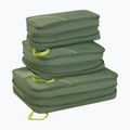 Szerokie etui na akcesoria American Tourister Packing S/M/L 3 pcs. olive/lime 3