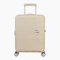 Utazó bőrönd American Tourister Soundbox 55 41 l coconut sand