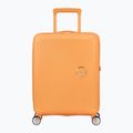 Utazó bőrönd American Tourister Soundbox 55 41 l papaya pop