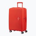 Utazó bőrönd American Tourister Soundbox 67 81 l papaya pop 4