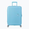 Utazó bőrönd American Tourister Soundbox 67 81 l blueberry fizz