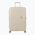 Utazó bőrönd American Tourister Soundbox 77 110 l coconut sand
