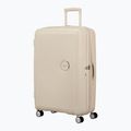 Utazó bőrönd American Tourister Soundbox 77 110 l coconut sand 4