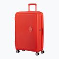 Utazó bőrönd American Tourister Soundbox 77 110 l papaya sand 4