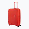 Utazó bőrönd American Tourister Soundbox 77 110 l papaya sand 5