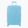 Utazó bőrönd American Tourister Soundbox 77 110 l blueberry fizz