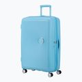 Utazó bőrönd American Tourister Soundbox 77 110 l blueberry fizz 4