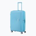 Utazó bőrönd American Tourister Soundbox 77 110 l blueberry fizz 5