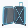 Utazó bőrönd American Tourister Soundbox 77 110 l blueberry fizz 6