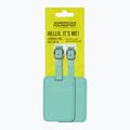 Poggyászcímke American Tourister Luggage Tag 2 pcs. jelly mint 4