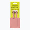 Poggyászcímke American Tourister Luggage Tag 2 pcs. solar pink 4