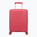 Utazó bőrönd American Tourister Diablast Spinner 35 l pink glitch