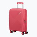 Utazó bőrönd American Tourister Diablast Spinner 35 l pink glitch 2