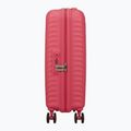 Utazó bőrönd American Tourister Diablast Spinner 35 l pink glitch 4