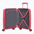 Utazó bőrönd American Tourister Diablast Spinner 35 l pink glitch 6