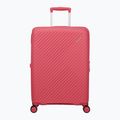 Utazó bőrönd American Tourister Diablast Spinner 81 l pink glitch