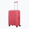 Utazó bőrönd American Tourister Diablast Spinner 81 l pink glitch 5