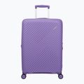 Utazó bőrönd American Tourister Diablast Spinner 81 l purple pulse