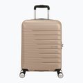 Utazó bőrönd American Tourister Flashline Spinner 55 34 l ivory gold