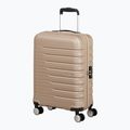 Utazó bőrönd American Tourister Flashline Spinner 55 34 l ivory gold 2