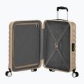 Utazó bőrönd American Tourister Flashline Spinner 55 34 l ivory gold 6