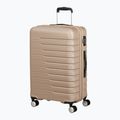 Utazó bőrönd American Tourister Flashline Spinner 67 75 l ivory gold 2