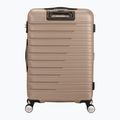 Utazó bőrönd American Tourister Flashline Spinner 67 75 l ivory gold 3