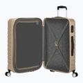 Utazó bőrönd American Tourister Flashline Spinner 67 75 l ivory gold 6
