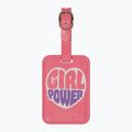 Poggyászcímke American Tourister Luggage Tag Print 2 pcs. girl power